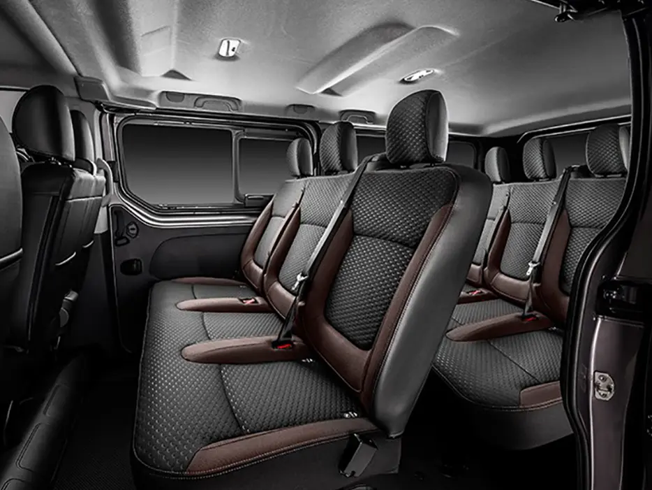 Fiat Talento 9 Lugares - Detalhe