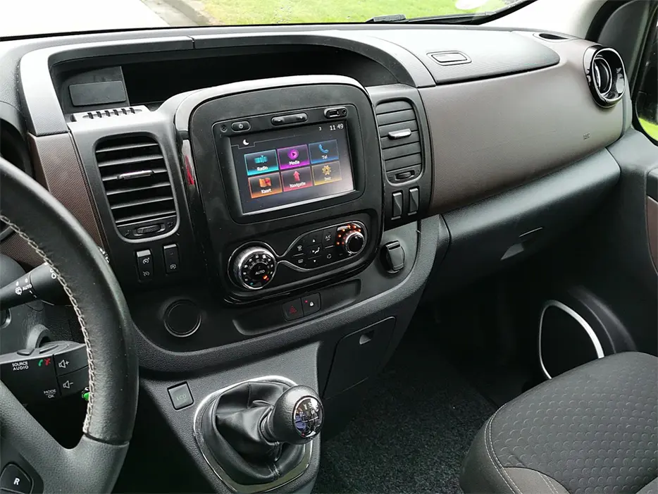 Fiat Talento 9 Lugares - Detalhe