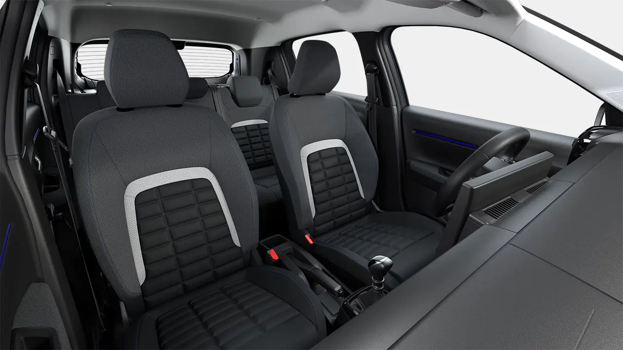 Citroen C3 1.2. Plus Detalhe Interior