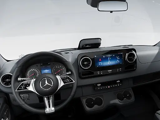 Mercedes Benz Sprinter Detalhe