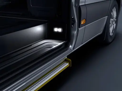 Mercedes Benz Sprinter Detalhe
