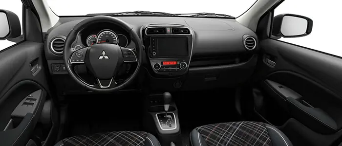 Mitsubishi Space Star Detalhe Interior