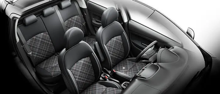 Mitsubishi Space Star Detalhe Interior