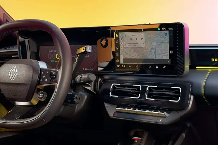Renault 5 E-Tech Elétrico - Detalhe