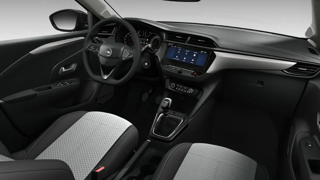 Opel Corsa Detalhe
