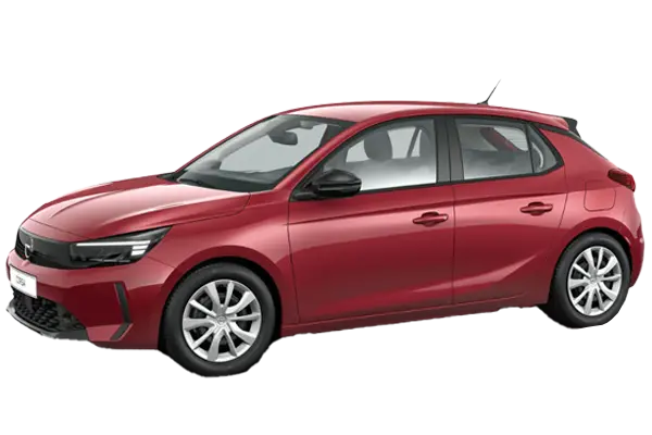 Opel Corsa Vermelho