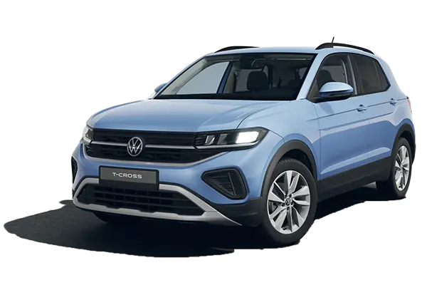 Volkswagen T -Cross Urban Blue Clear