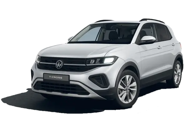 Volkswagen T -Cross Urban Silver